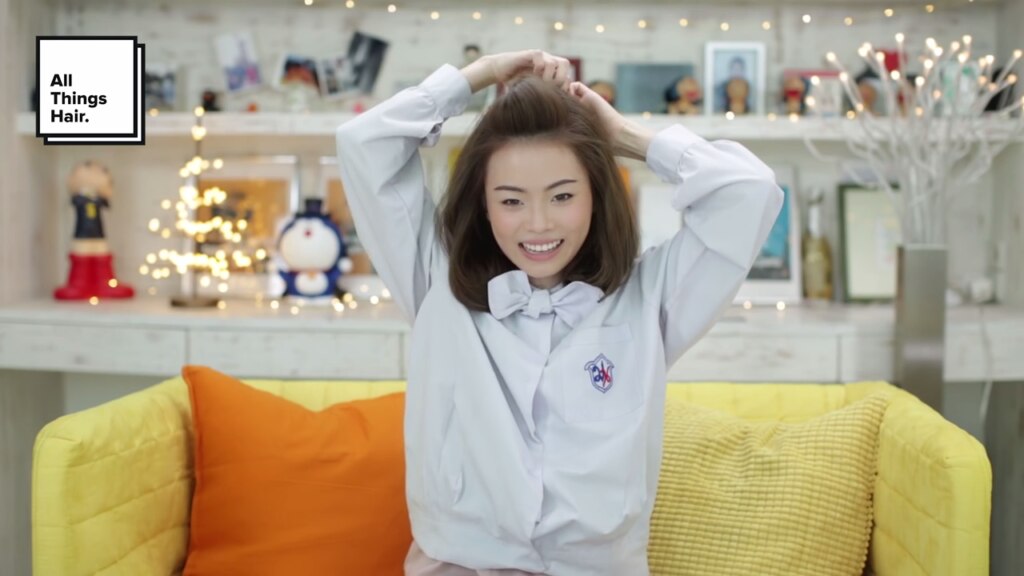 ทรงผมคนหน้ากลม