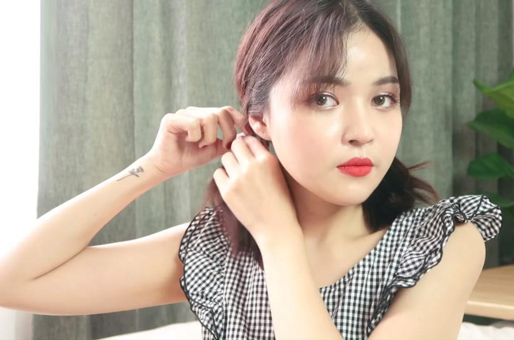 ตัดผมหน้าม้าเอง หน้าม้าซีทรู หน้าม้าเกาหลี เซ็ตผมหน้าม้า ผมประบ่า ผมสั้นน่ารักๆ