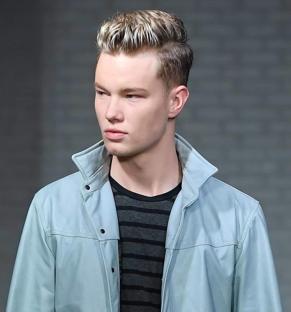 ทรงผมชายอินเทรนด์ตลอดทั้งปี ตัดตอนนี้ หรือตอนไหนก็ไม่มีเอาท์