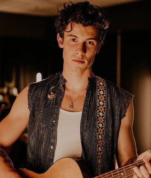 ผมหยิกธรรมชาติ (Credit: www.instagram.com/shawnmendes/)
