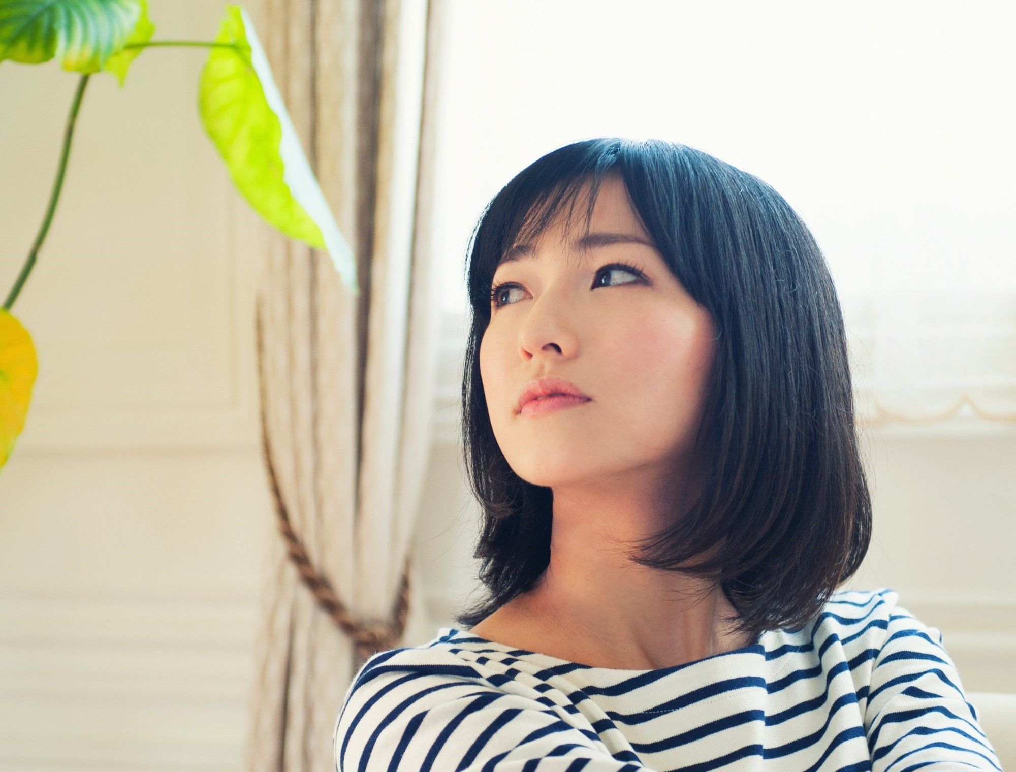 ผมบ๊อบหน้าม้า