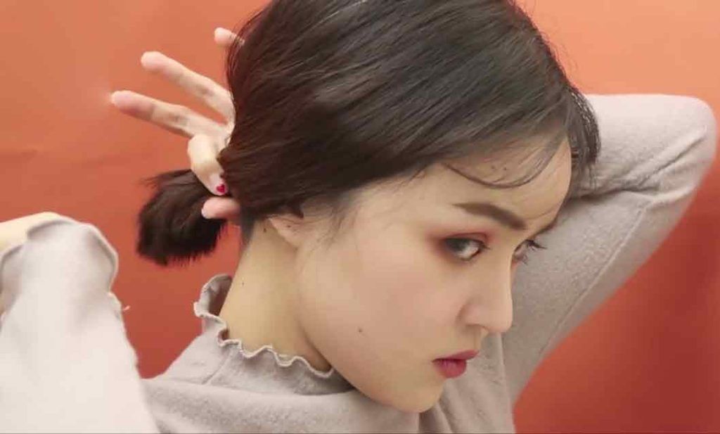 ทรงผมสั้นง่ายๆ