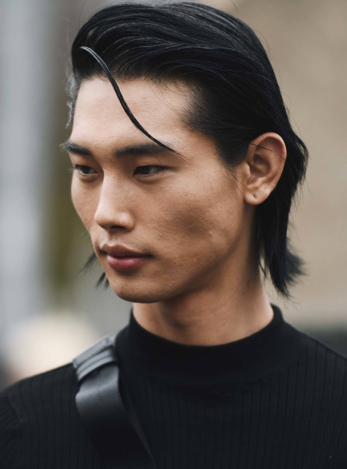 ทรงผมสไตล์หนุ่มญี่ปุ่น