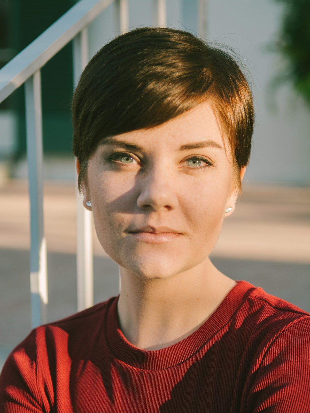 ทรงผมสั้น ซอยบางเบา (Credit: Rex by Shutterstock)