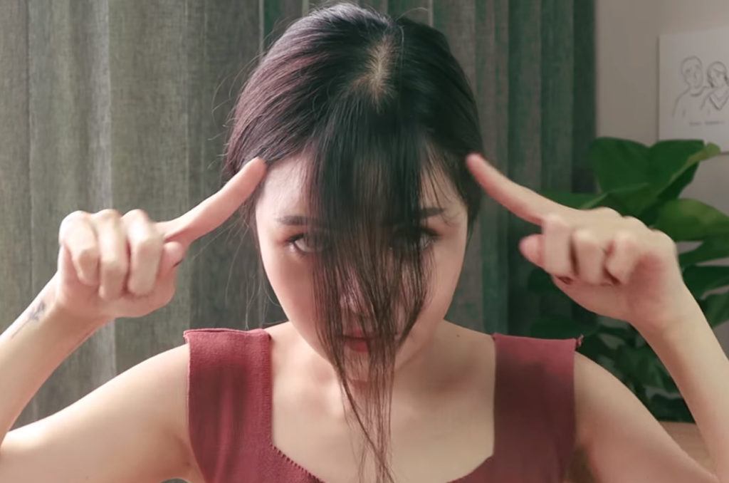 ตัดผมหน้าม้าเอง หน้าม้าซีทรู หน้าม้าเกาหลี เซ็ตผมหน้าม้า ผมประบ่า ผมสั้นน่ารักๆ