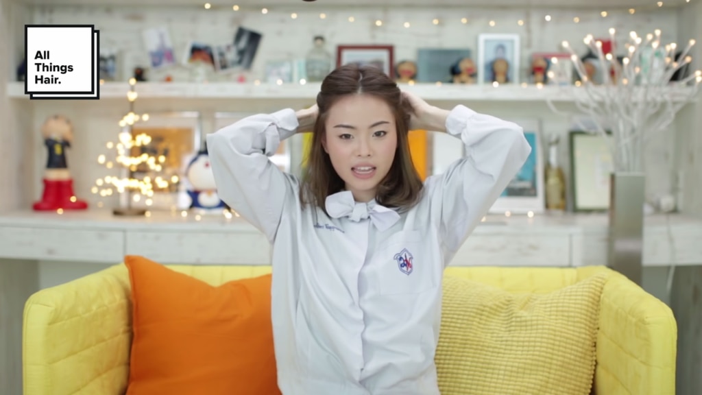 ทรงผมคนหน้ากลม