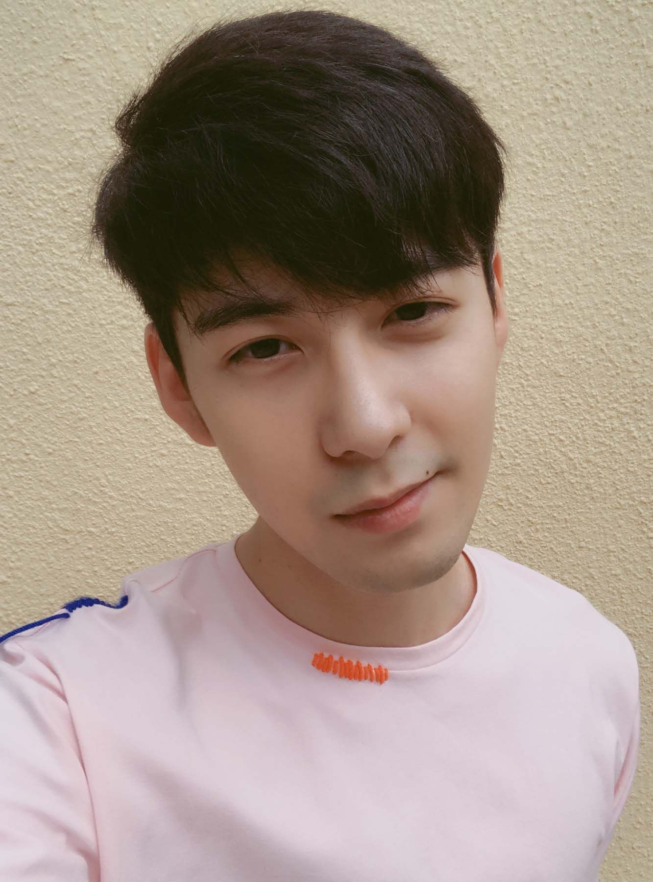 ทรงผมสไตล์เกาหลีแบบที่ดูดีโดยไม่ต้องเซ็ต (Credit: Rex by Shutterstock)