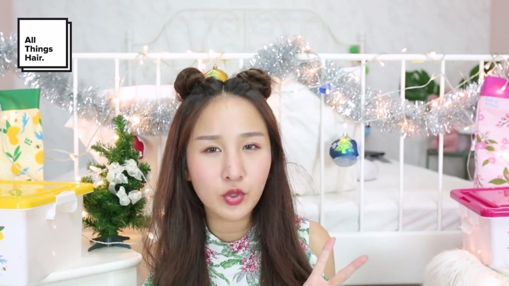 ทรงผมปาร์ตี้ปีใหม่