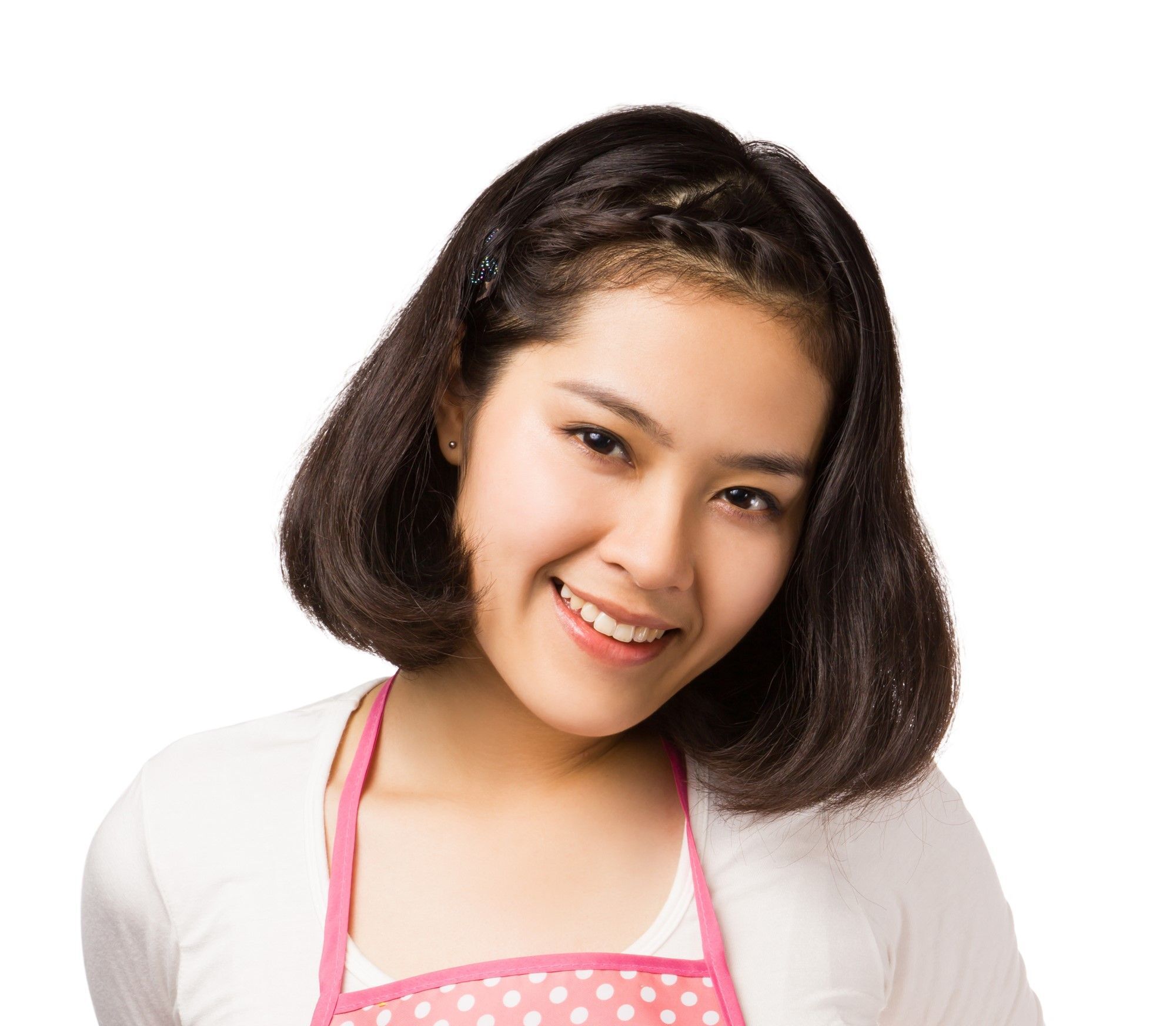 ดัดปลายผม