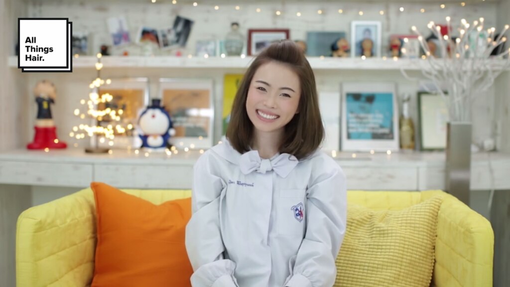 ทรงผมคนหน้ากลม