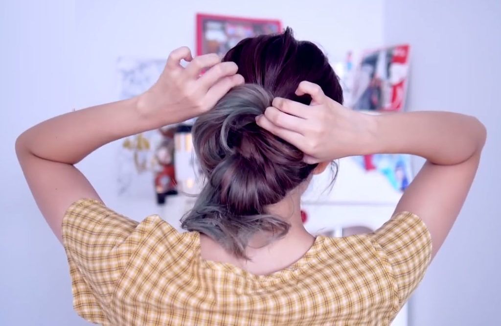 ดึงปอยผม