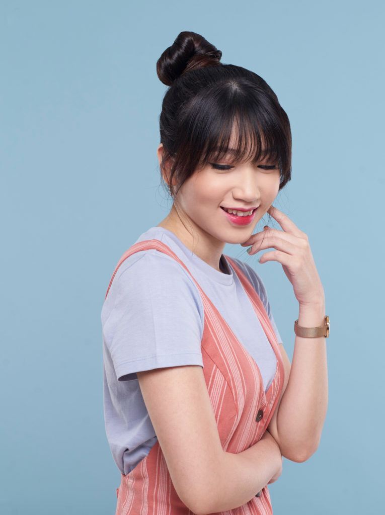 ทรงผมมัดจุก ผมหน้าม้า วิธีมัดผม ทรงผมบัน ทรงผมยาว