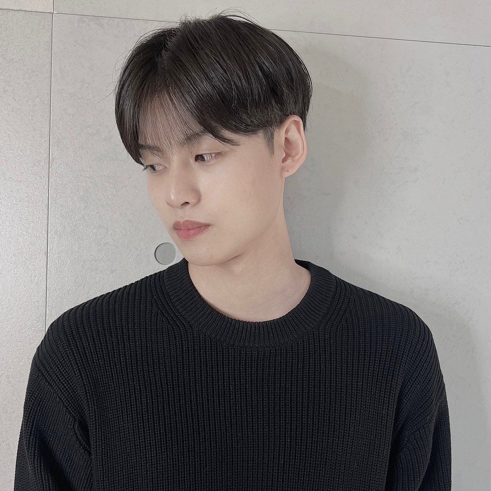 ทรงบล็อคคัทผสมโบลว์คัทหน้าม้าบาง