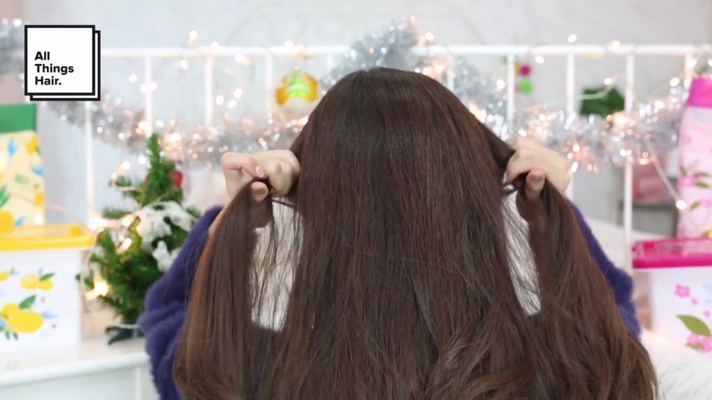 ทรงผมทำง่ายๆ