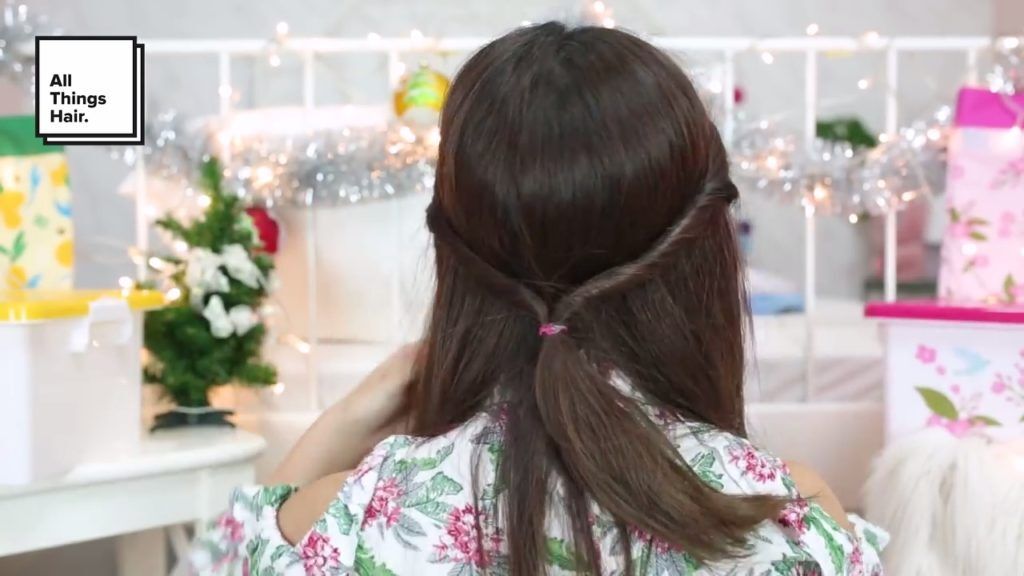 ทรงผมทำง่ายๆ