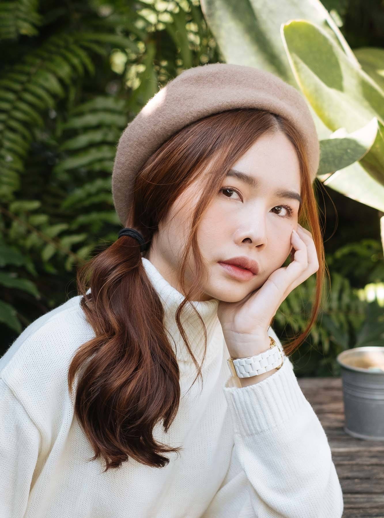 ดัดปลายผม ผมดัดปลาย ทรงผมดัดปลาย