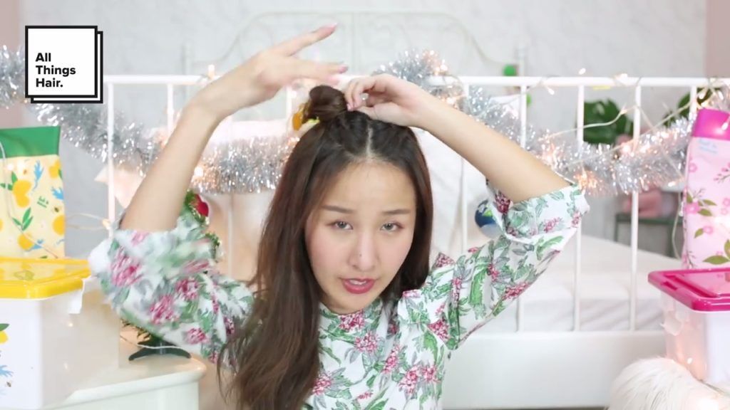 ทรงผมดังโงะ 2 ข้าง