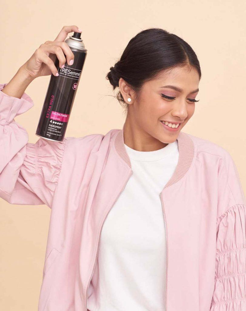 เกล้าผมเปีย เกล้าผมสั้น