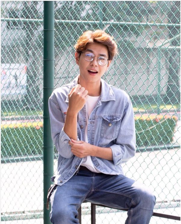 ย้อมผมสีน้ำตาล สีผมผู้ชาย ทรงผมชาย