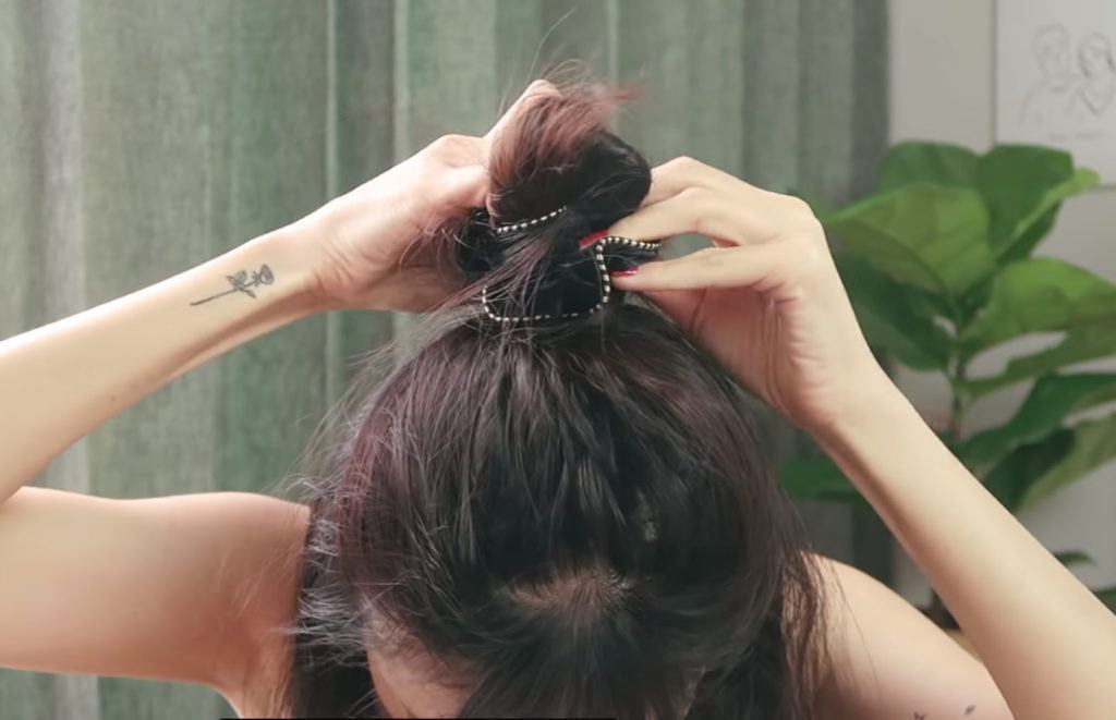 ตัดผมหน้าม้าเอง หน้าม้าซีทรู หน้าม้าเกาหลี เซ็ตผมหน้าม้า ผมประบ่า ผมสั้นน่ารักๆ