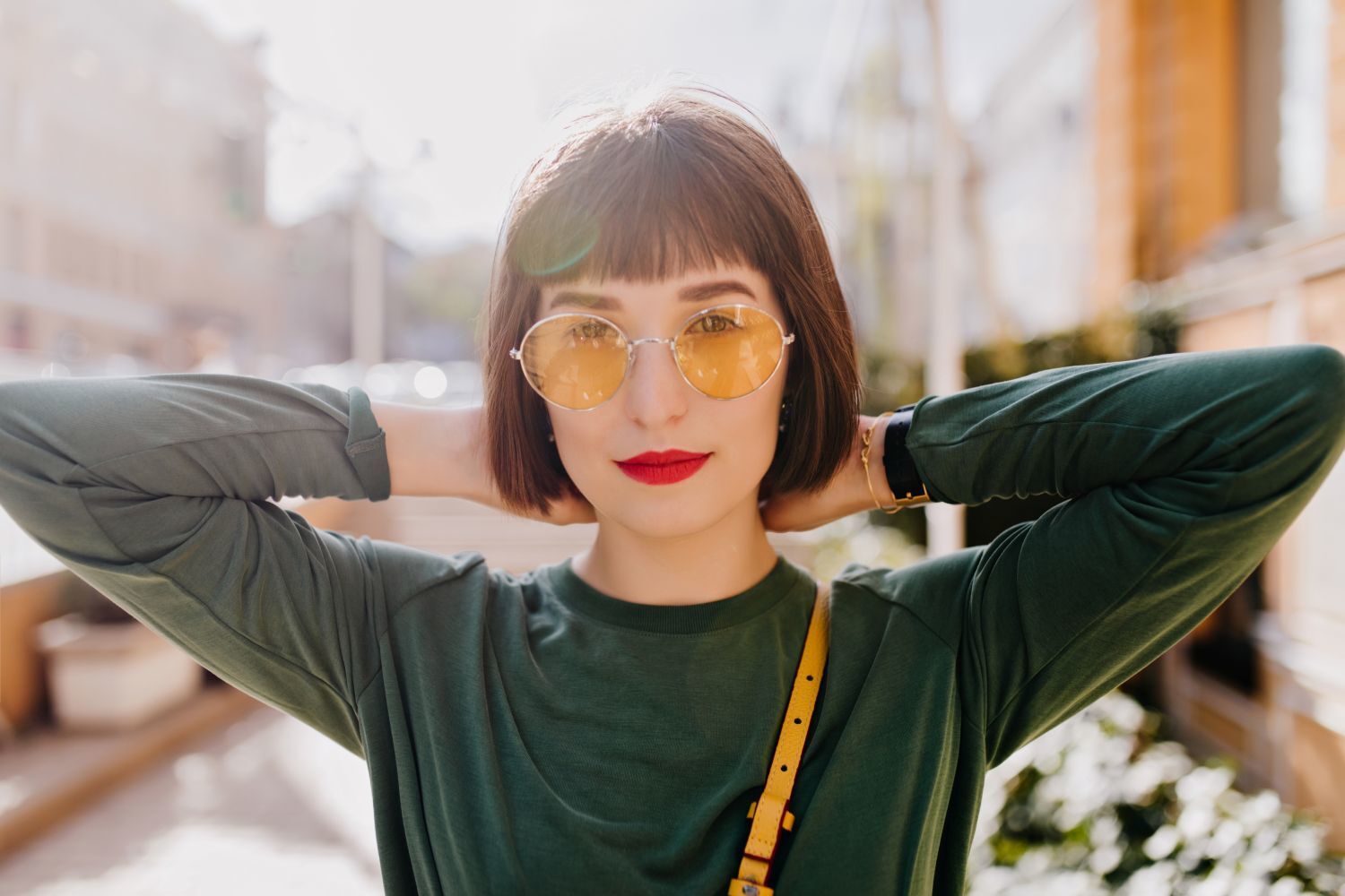 ตัดผมสั้น สวยอินเทรนด์และช่วยประหยัดน้ำ (Credit: Rex by Shutterstock)