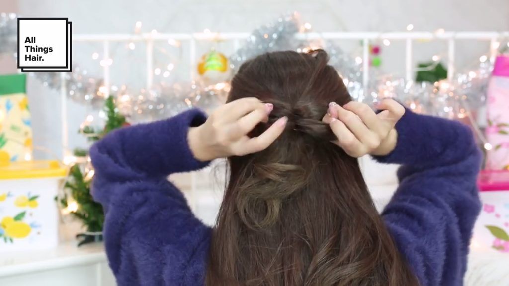 ทรงผมโบว์