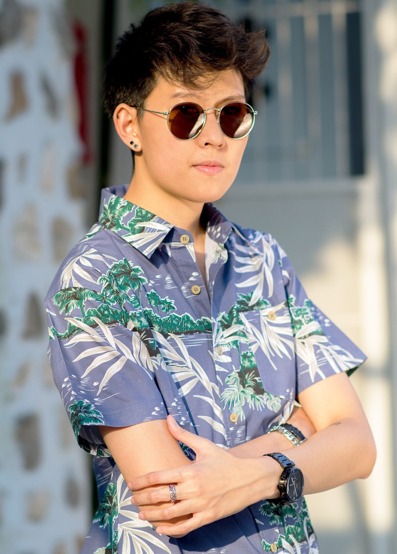 ทรง ผม ทอม