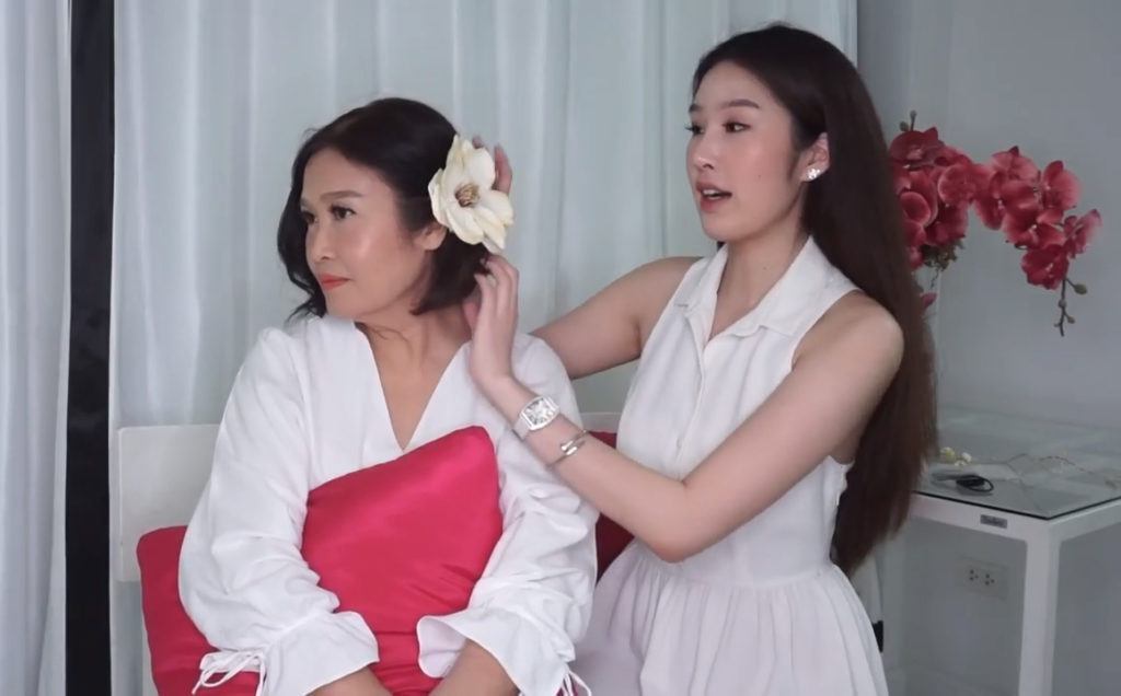 ทำผมวันแม่