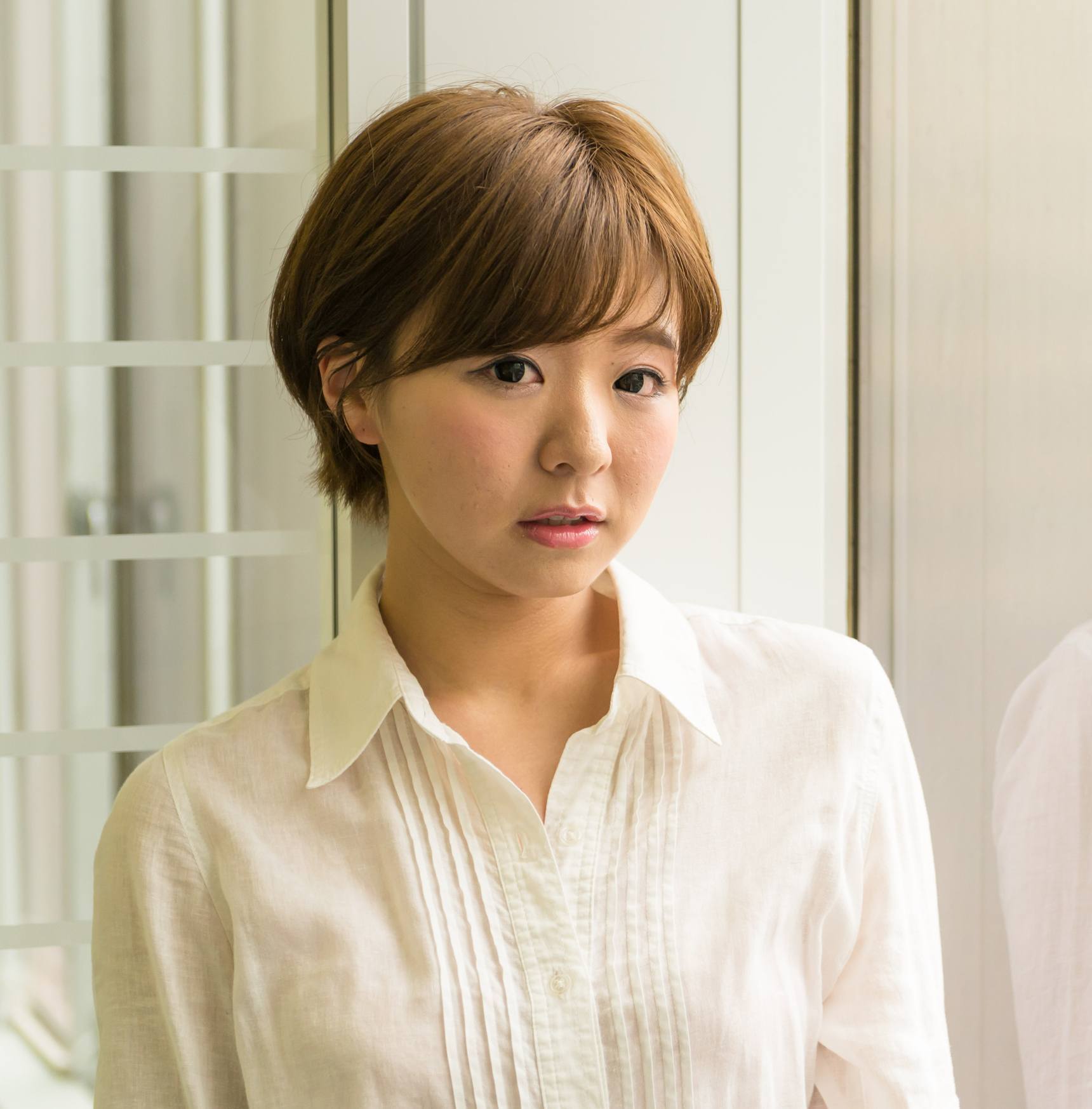 ทรงผมสั้น (Credit: Rex by Shutterstock)