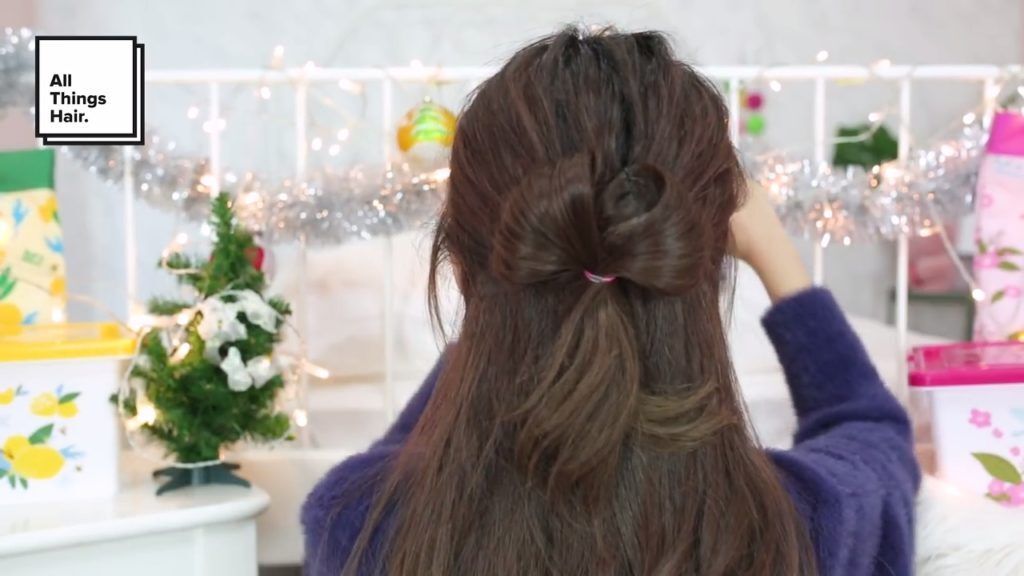 ทรงผมโบว์