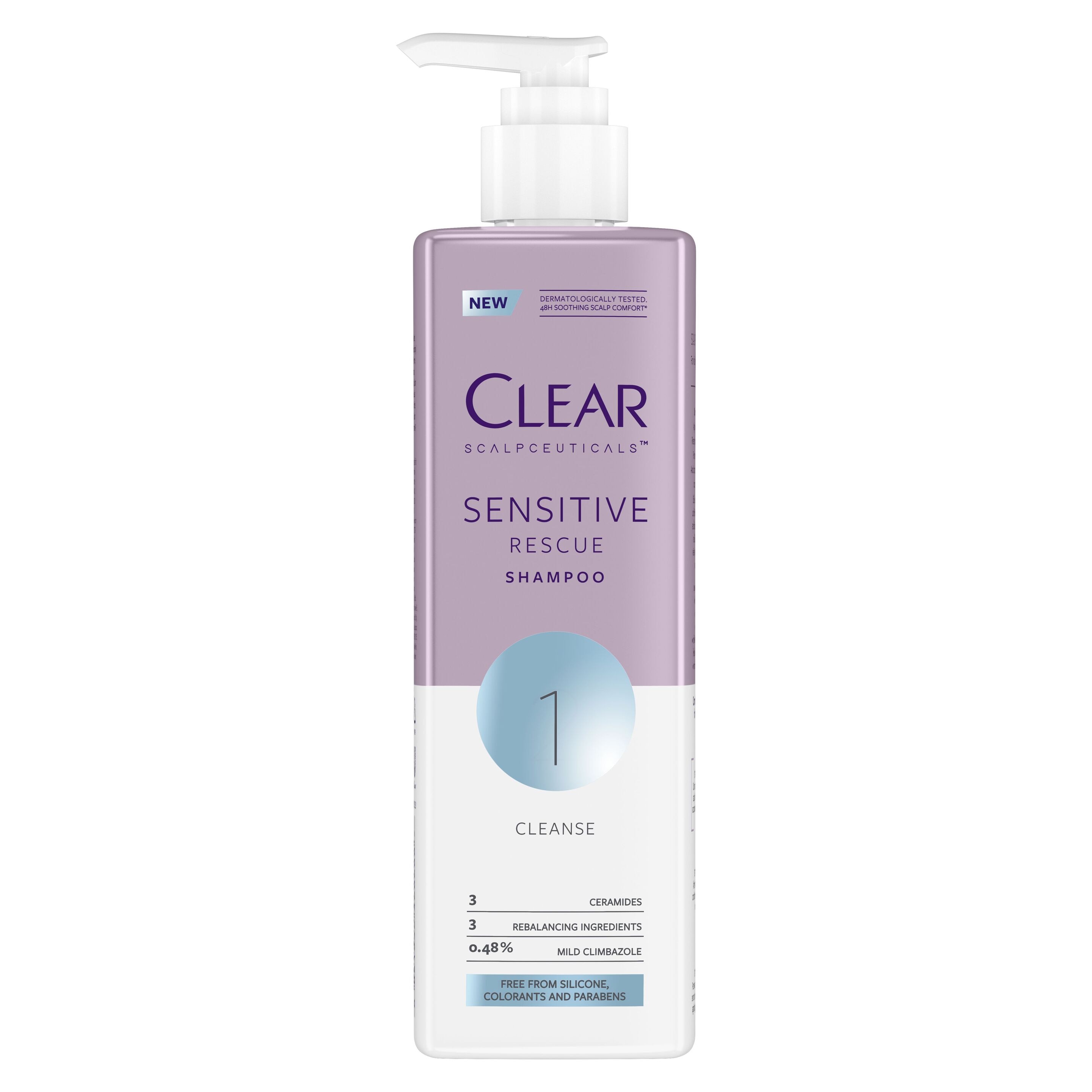 CLEAR Scalpceuticals Shampoo Sensitive Rescue