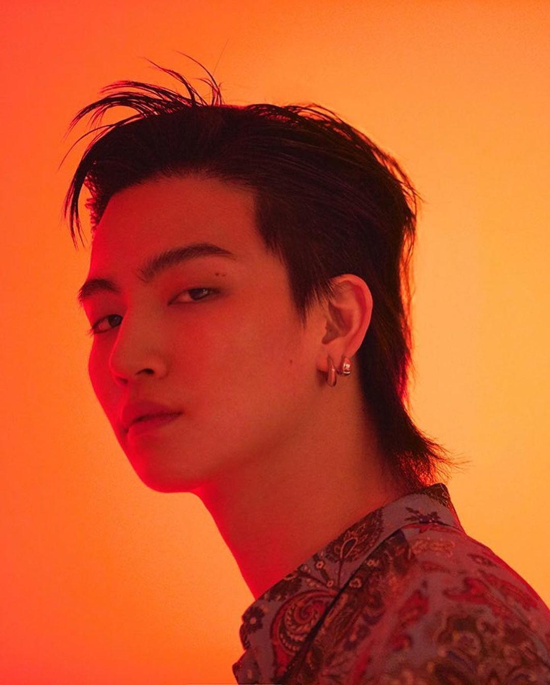 ทรงผมมัลเล็ตเท่ๆ แบบเจบี GOT 7 (Credit: instagram/@jb.defsoul)