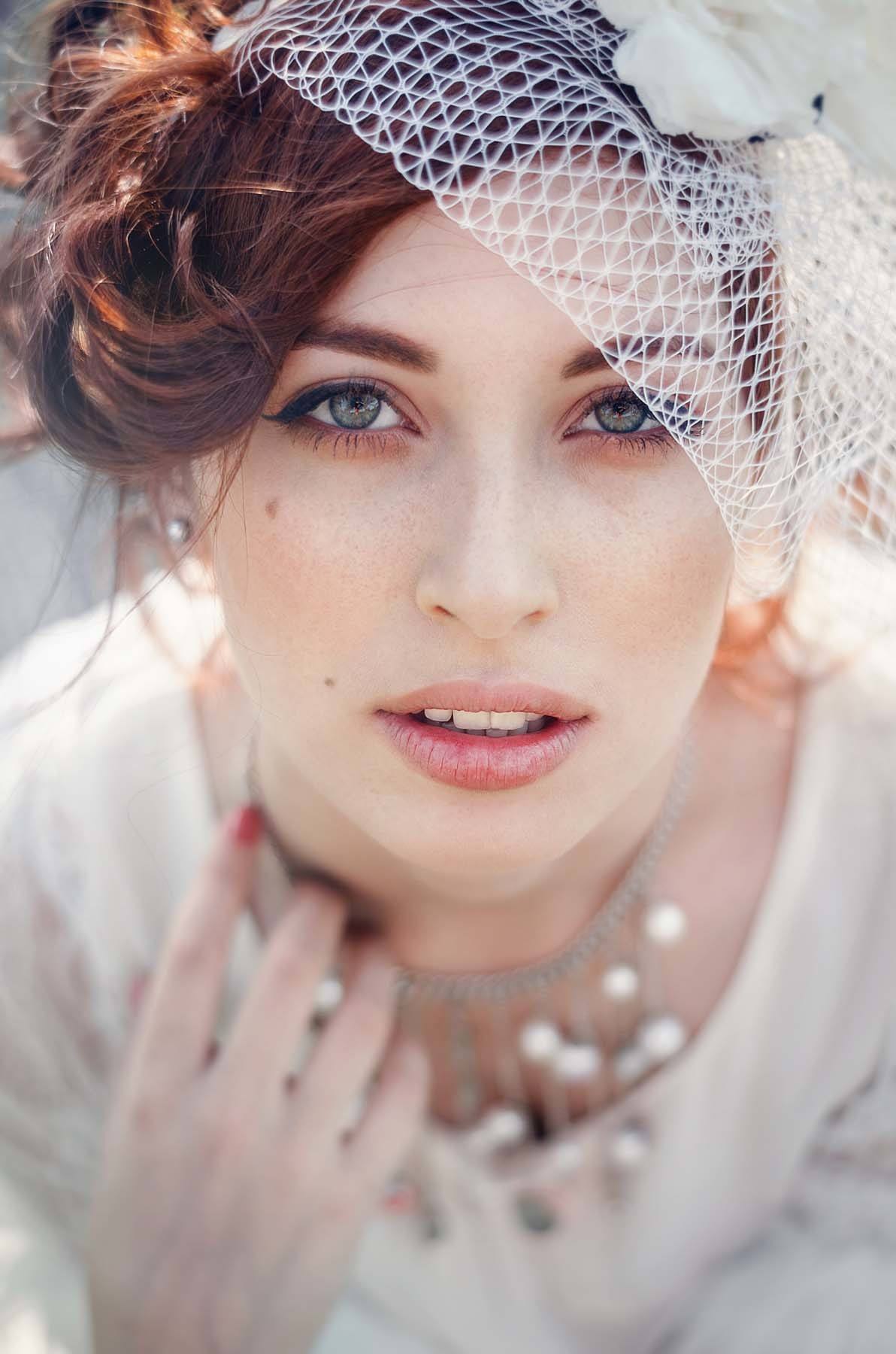 เวลตาข่ายเจ้าสาวสวยๆ (Credit: Rex by Shutterstock)