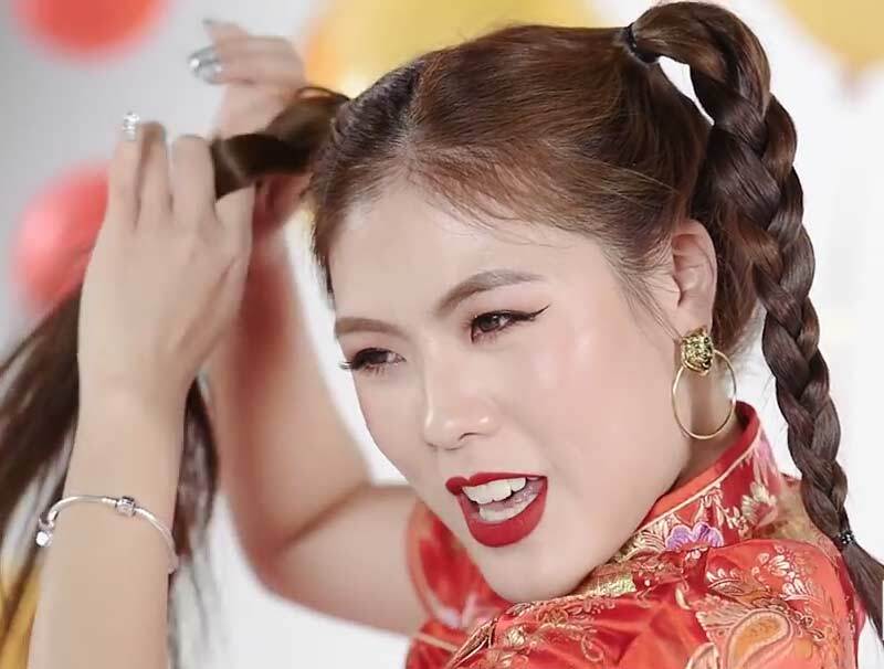 How to ทรงผม จีน