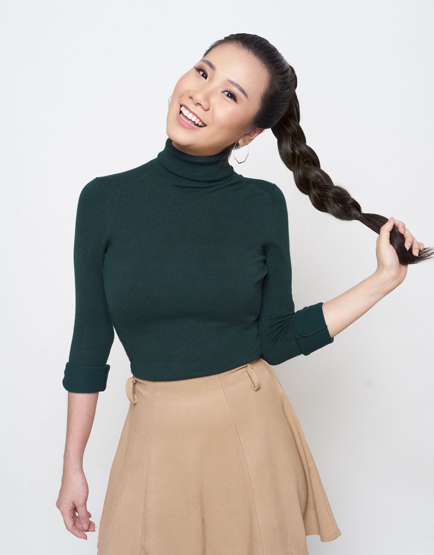 รวมแบบมวยผมเปีย (Braided bun) สวยๆหลากสไตล์ที่เห็นแล้วจะต้องหลงรัก