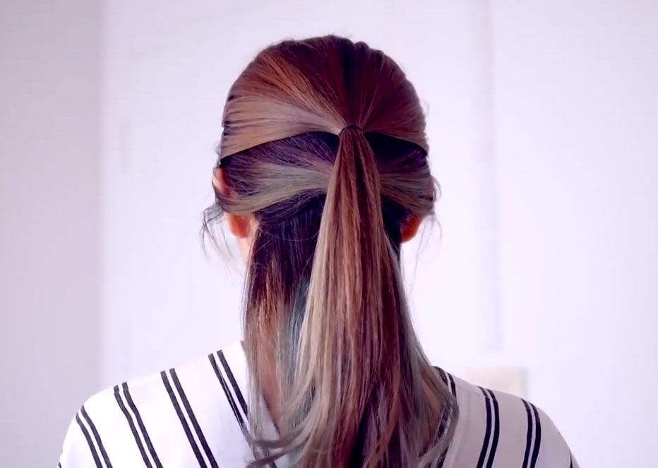 ทําทรงผมง่ายๆ