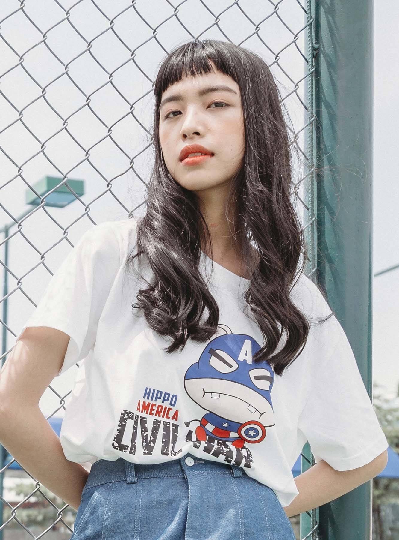 ดัดปลายผม ผมดัดปลาย ทรงผมดัดปลาย