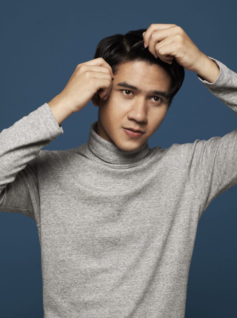 ทรงผมคอมม่า comma hair ทรงผมชายสไตล์เกาหลี ทรงผมชายเท่ๆ ผู้ชายผมสั้น วิธีเซ็ตผม