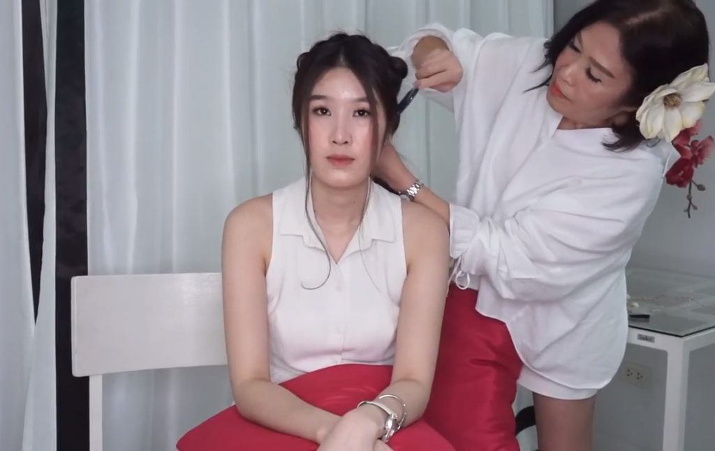 ทำผมวันแม่