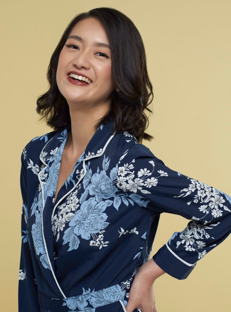 ผู้หญิงผมสั้น ทรงผมสั้น ผมบ๊อบ ดัดผมบ๊อบ ผมมีวอลลุ่ม