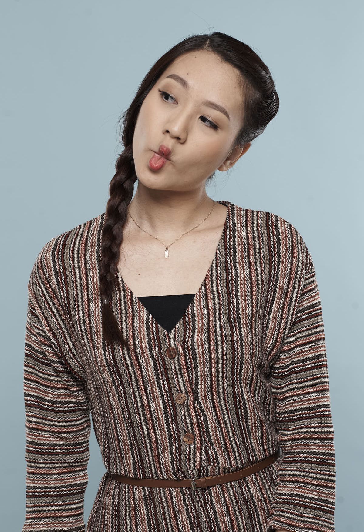 วันเสาร์ "เปียเบี่ยงข้าง"
 (Credit: Hariono Halim)