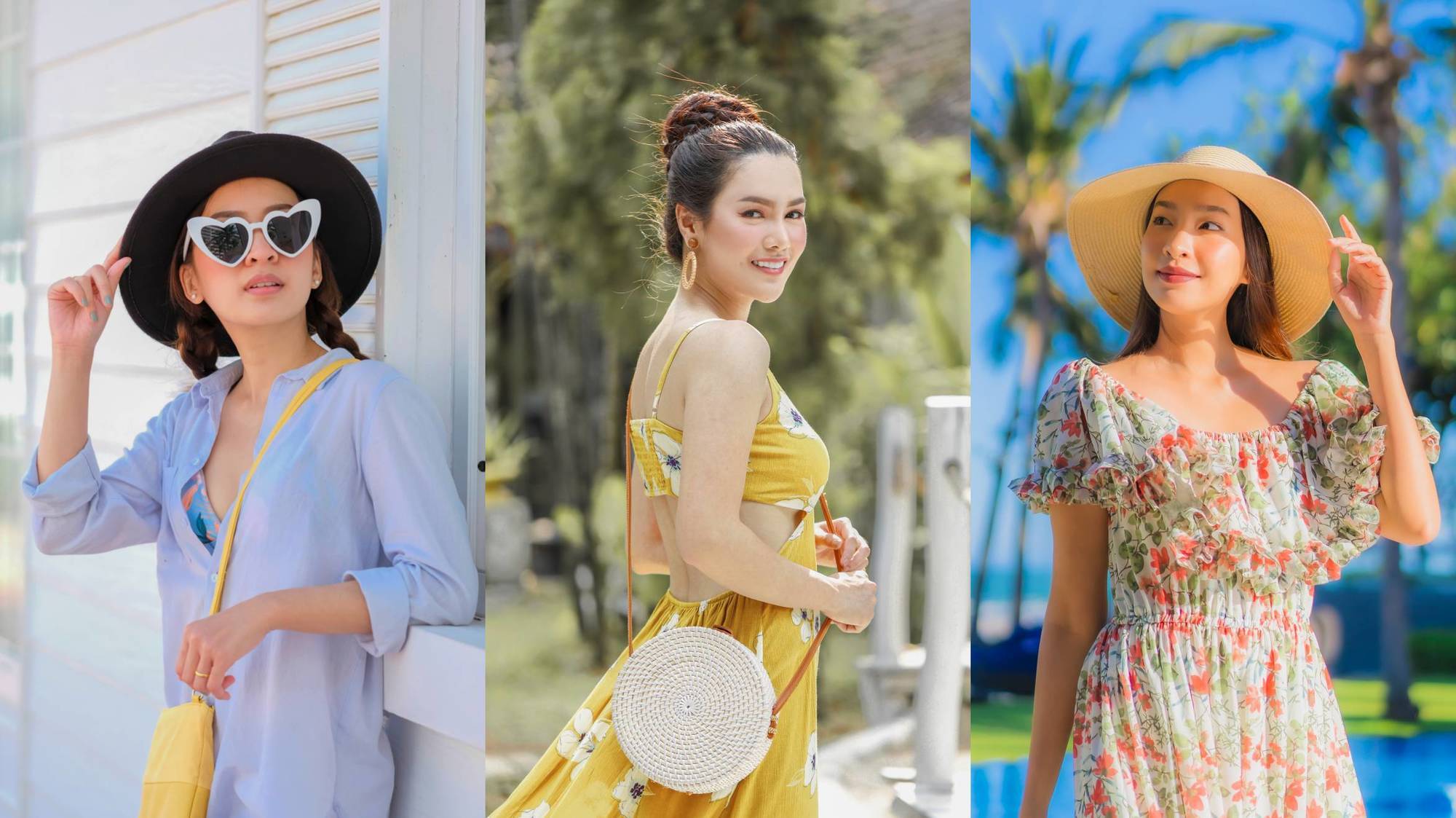 ไอเดียทรงผมไปทะเล จัดเต็มความเก๋ ถ่ายรูปสวยเป๊ะทุกองศา