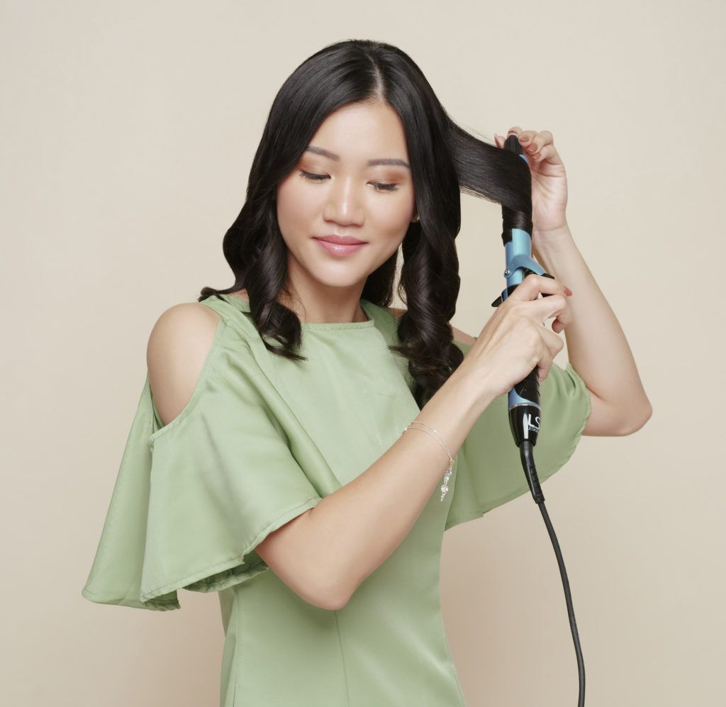 วิธีม้วนผมลอน