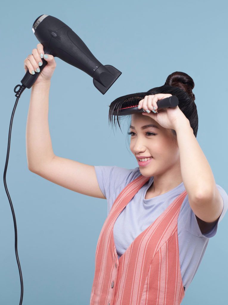 ทรงผมมัดจุก ผมหน้าม้า วิธีมัดผม ทรงผมบัน ทรงผมยาว