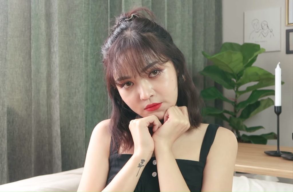 ตัดผมหน้าม้าเอง หน้าม้าซีทรู หน้าม้าเกาหลี เซ็ตผมหน้าม้า ผมประบ่า ผมสั้นน่ารักๆ