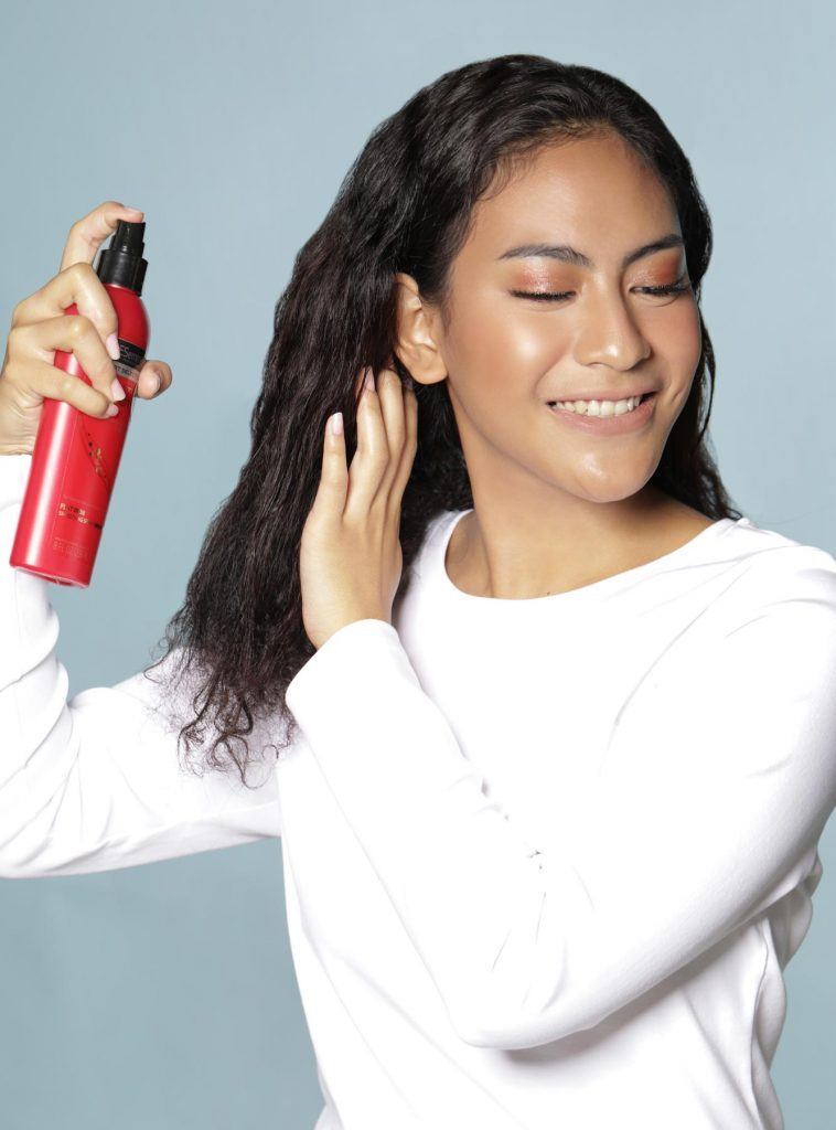 วิธีหนีบผมตรง