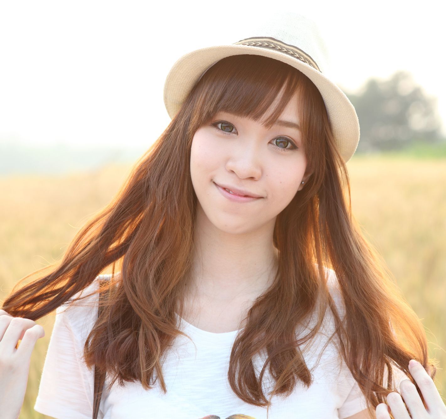 สี ผม น้ำ ตาล คารา เมล