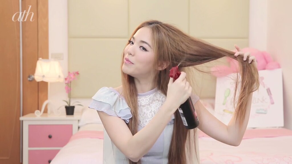 ทําผมลอนธรรมชาติ