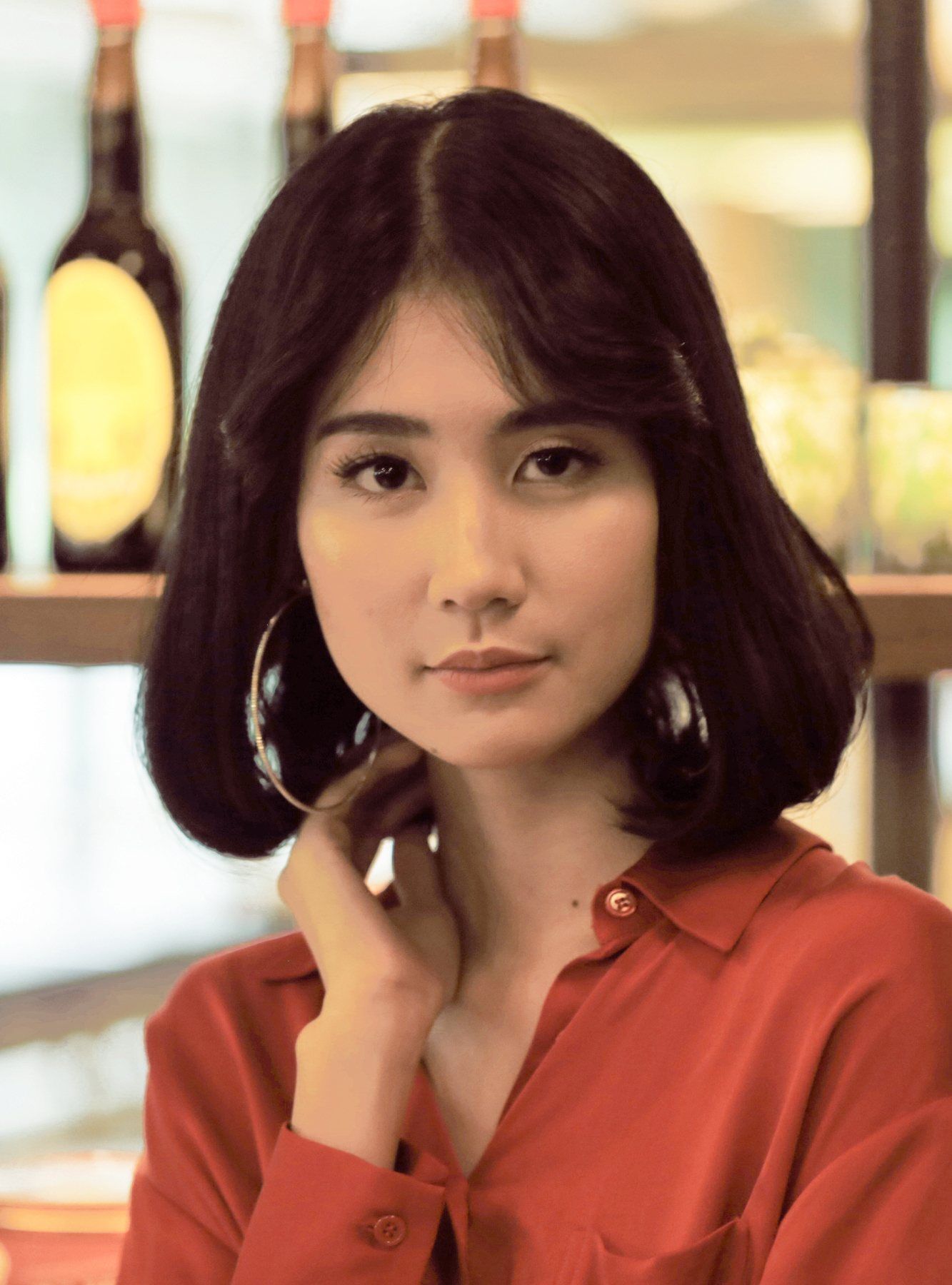 ดัดปลายผม ผมดัดปลาย ทรงผมดัดปลาย