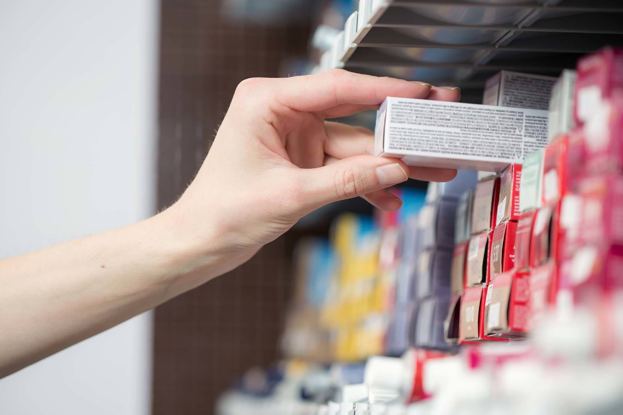 วิธีย้อมสีผม